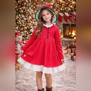 Wildflowers Mrs. Clause Nina Dress Coat